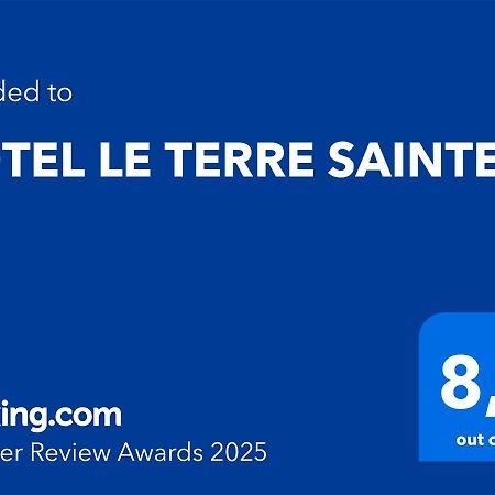 Hotel Le Terre Sainte エクステリア 写真
